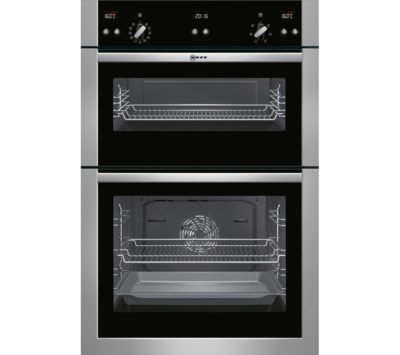 NEFF  U15E52N5GB Electric Double Oven - Stainless Steel